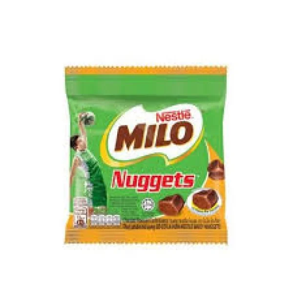 milo nuggets 25g