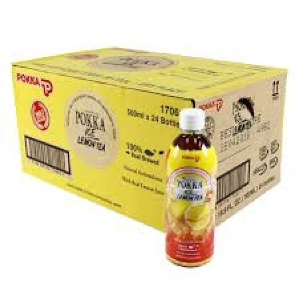 pokka cappuccino coffee 500ml pet bottle (copy)