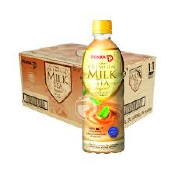 pokka jasmine green tea 500ml pet bottle (copy)
