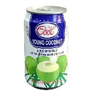 cool coconut water can 300ml