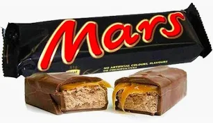 Sale mars 50g@24/ctn