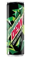 mountain dew original c 300ml