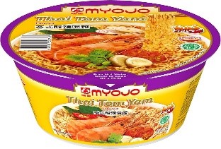 Sale myojo bowl tom yum 79g
