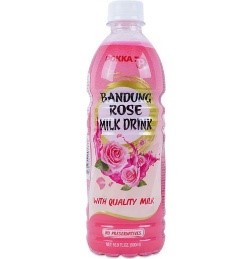 pokka bandung rose 500ml