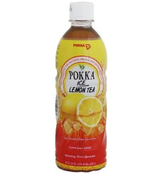 pokka ice lemon tea 500ml