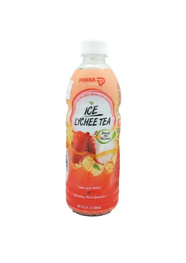 pokka ice lychee tea 500ml