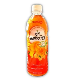pokka ice mango tea 450ml
