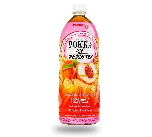 pokka ice peach tea 500ml
