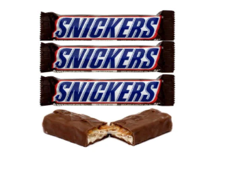 Sale snickers 40g@24/ctn